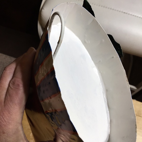 Metal Christmas stockings- set of 2 - Picture 3 of 5